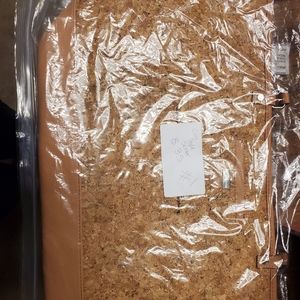 Tan cork Metallic Style setter